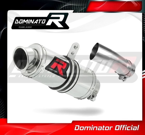 SU089DC-S Dominator exhaust silencer gp1