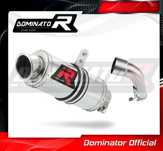 HO020DC-S Dominator exhaust silencer gp1