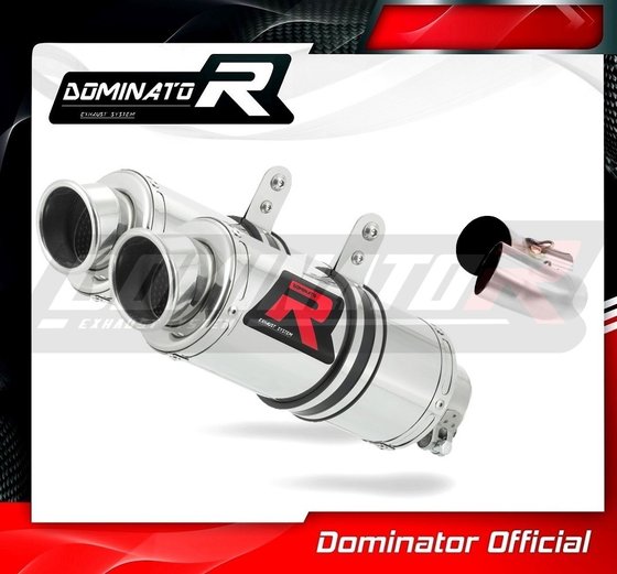 DU015DC-S Dominator exhaust silencer gp1