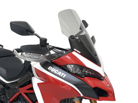 DU008F WRS priekinis stiklas multistrada enduro