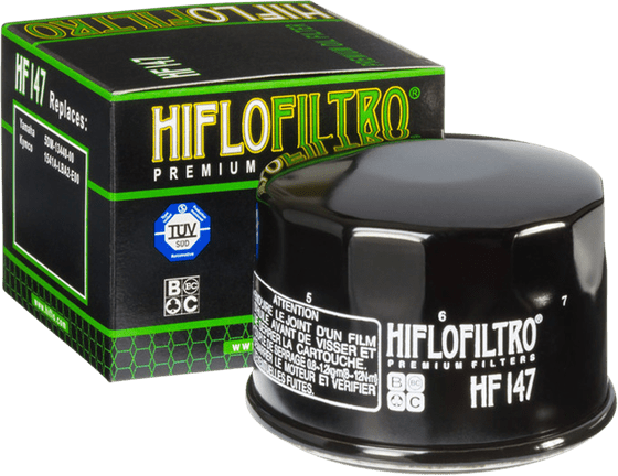 HF147 Hiflofiltro alyvos filtras