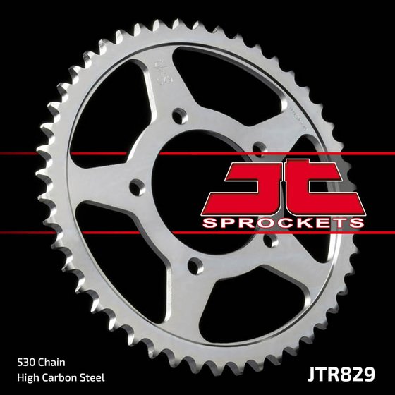 JTR829.45ZBK JT Sprockets galinė atsarginė žvaigždutė - 45 dantys