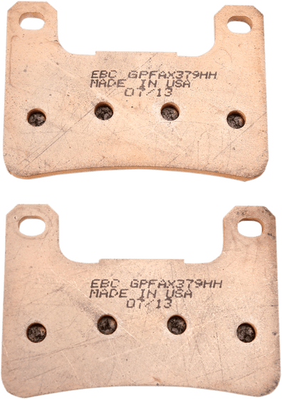 GPFAX379HH EBC gpfax stabdžių trinkelės