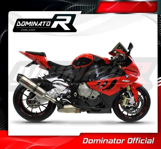 BW061DF-H Dominator homologated exhaust silencer hp1