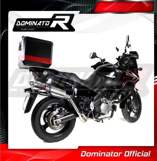 SU055DA-S Dominator exhaust silencer muffler ov