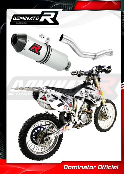 YA084DE-S Dominator exhaust silencer mx2