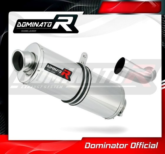 BW020DA-S Dominator exhaust silencer oval