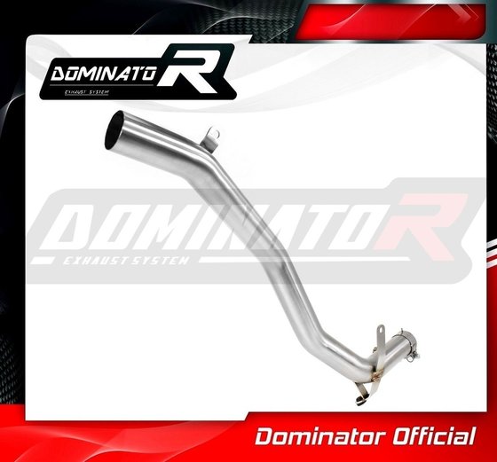 SU064D Dominator exhaust cat eliminator decat