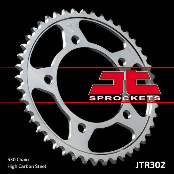 JTR302 JT Sprockets plieninė galinė žvaigždutė