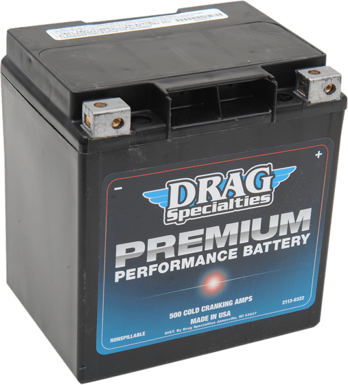 DRSM7232HL DRAG SPECIALTIES BATTERIES "premium" pakaitinis akumuliatorius