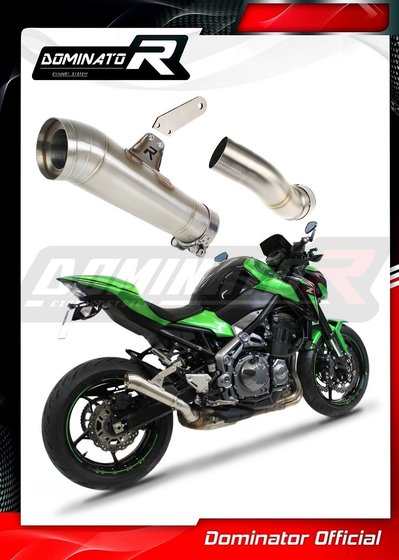 KA055DD-S Dominator exhaust silencer gp2