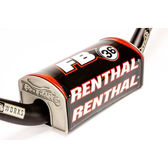 933-01-BK RENTHAL fatbar36 r-works nendrinis vairas