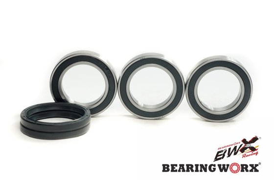 WBK30017 BEARING WORX galinių ratų guoliai su riebokšliais