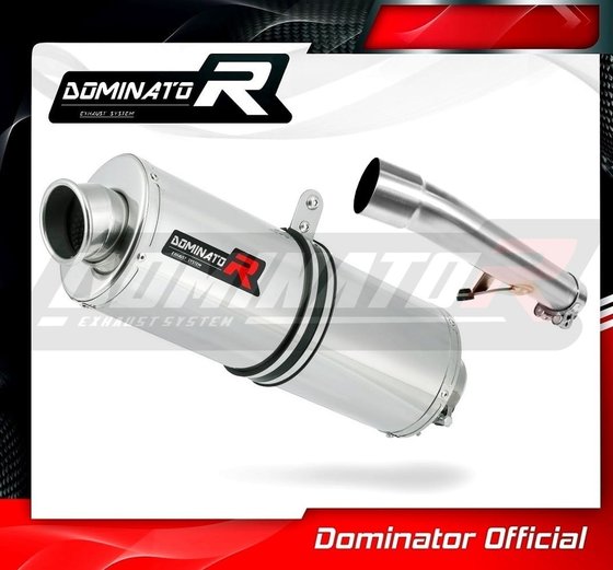 HO089DA-S Dominator exhaust silencer muffler ov