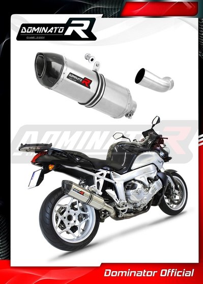 BW021DF-S Dominator exhaust silencer hp1