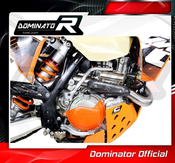 KT044DH Dominator išmetimo vamzdis su galine galvute