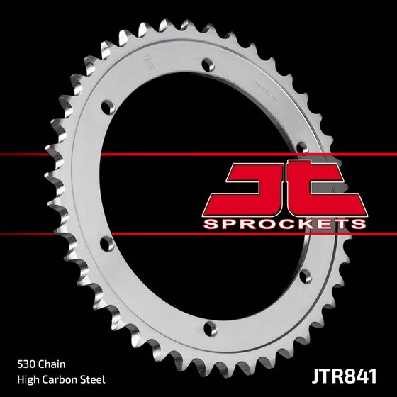 JTR841 JT Sprockets plieninė galinė žvaigždutė