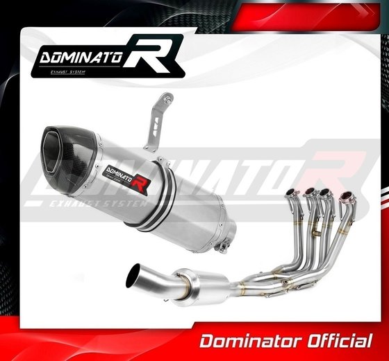 BW068DF4-S Dominator exhaust full system ex manifold silencer hp1