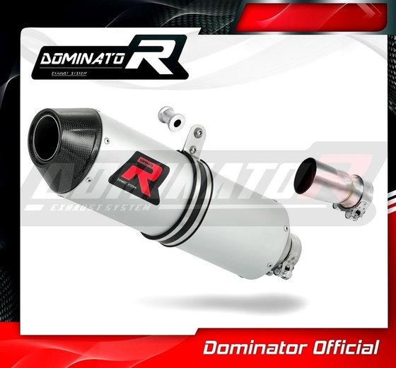 KT044DE-S Dominator exhaust silencer mx2