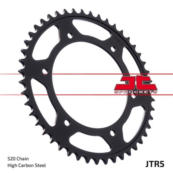 355245JT JT Sprockets galinė žvaigždutė 45 dantų žingsnis 520 jtr545