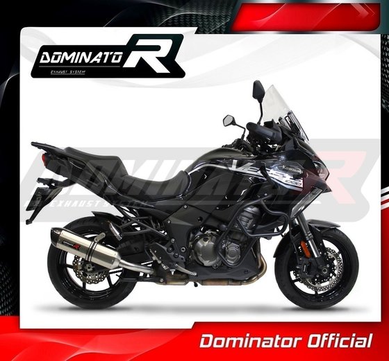 KA070DF-H Dominator homologated exhaust silencer hp1