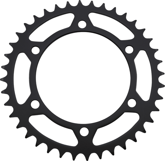 47537JT JT Sprockets galinė žvaigždutė 37 danties žingsnis 520 juoda