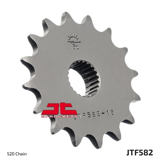 JTF582 JT Sprockets plieninė priekinė žvaigždutė