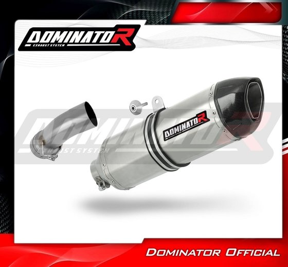 BW019DF-H Dominator eu approved exhaust silencer hp1