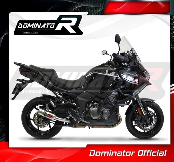 KA070DC-H Dominator homologated exhaust silencer gp