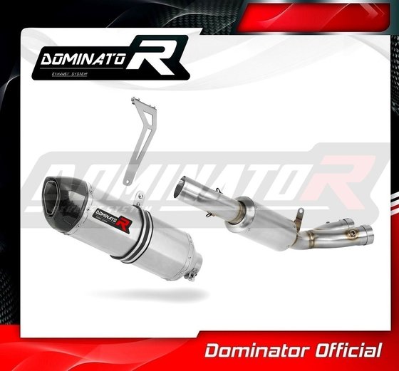 YA123DFEX-S Dominator exhaust silencer hp1 race