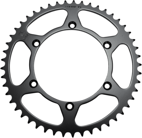 48953JT JT Sprockets galinė žvaigždutė 53 danties žingsnis 520 juoda jtr46053