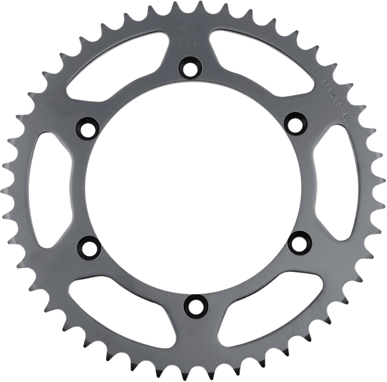 48953JT JT Sprockets galinė žvaigždutė 53 danties žingsnis 520 juoda jtr46053