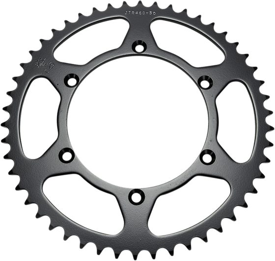 48953JT JT Sprockets galinė žvaigždutė 53 danties žingsnis 520 juoda jtr46053