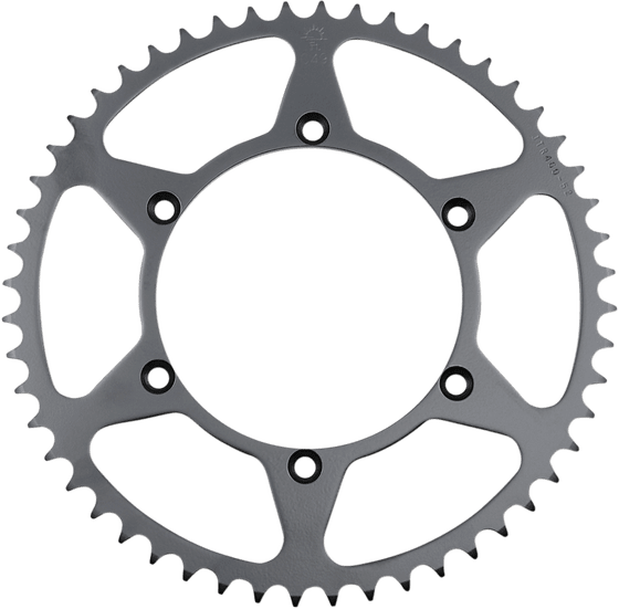 48953JT JT Sprockets galinė žvaigždutė 53 danties žingsnis 520 juoda jtr46053