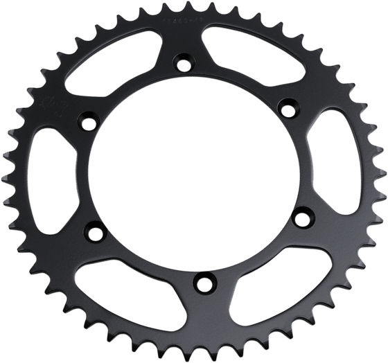 48953JT JT Sprockets galinė žvaigždutė 53 danties žingsnis 520 juoda jtr46053