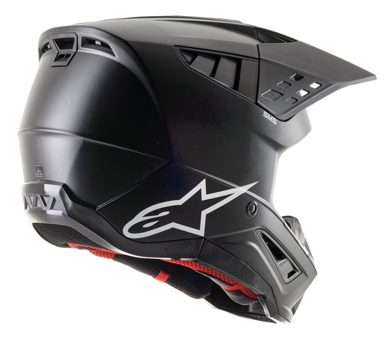 696-8303220-110 ALPINESTARS šalmas s-m5 flatblack