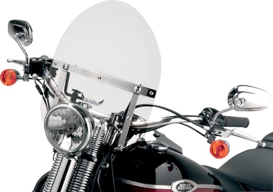 HD-0-C SLIPSTREAMER mini police windshield