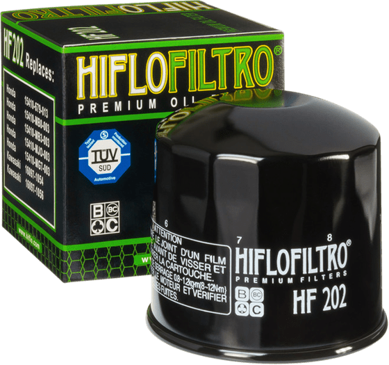 HF202 Hiflofiltro alyvos filtras