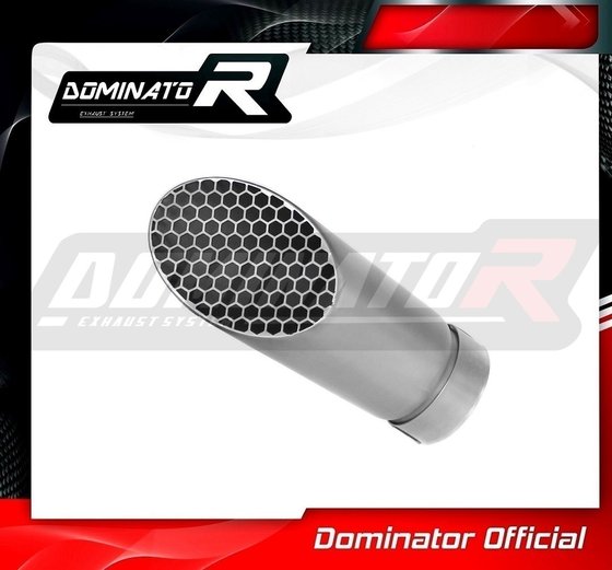 YA107DD Dominator exhaust megaphone gp 3 titanium