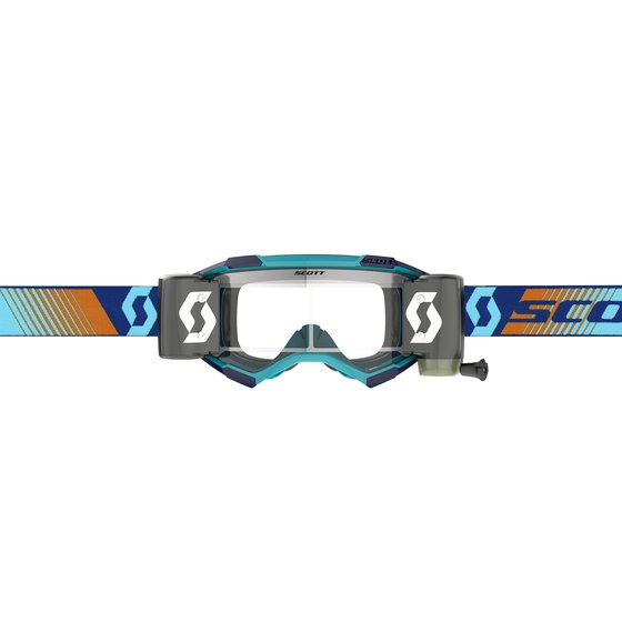 620-2311-06 Scott scott goggle fury wfs royal blue/orange clear works