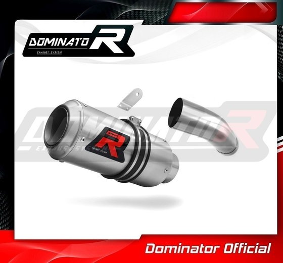 SU095DC-S Dominator exhaust silencer gp