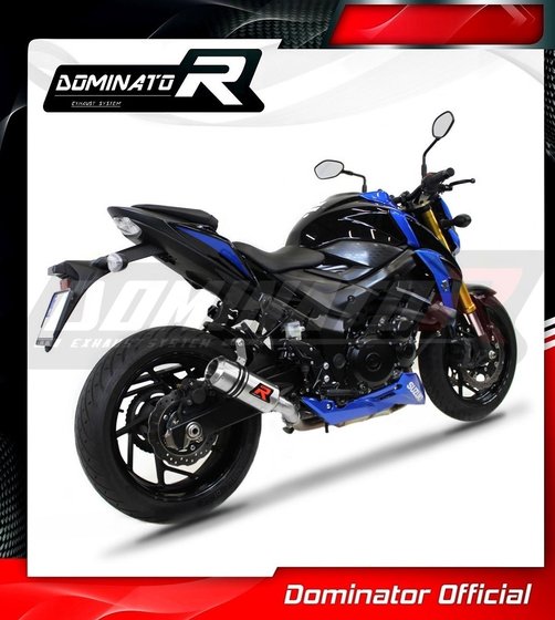 SU095DC-S Dominator exhaust silencer gp