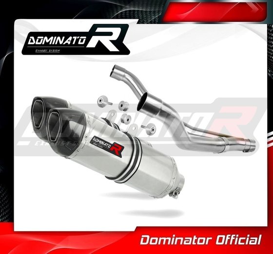 YA022DF-S Dominator exhaust silencer muffler hp1