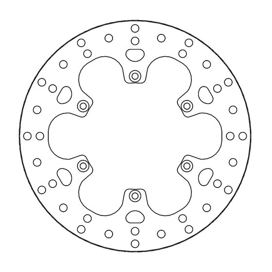 235-110518 MOTO-MASTER moto-master halo brakedisc rear bmw: f650/cs/gs/st, g650/gs