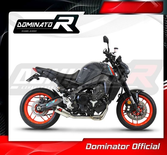 YA129DF Dominator full exhaust system hp3 low level + db killer