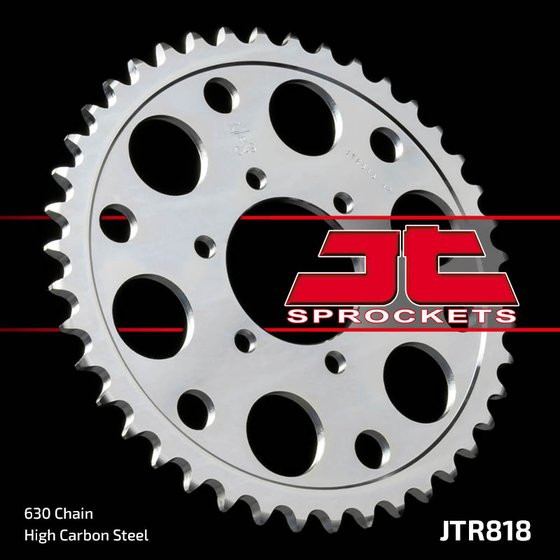 JTR818 JT Sprockets plieninė galinė žvaigždutė