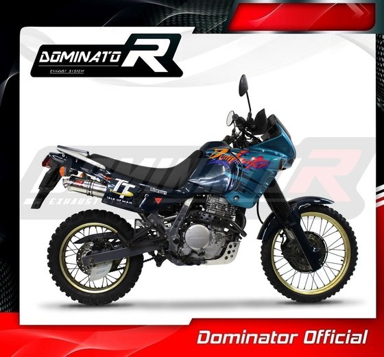 HO063DST-S Dominator exhaust silencer round