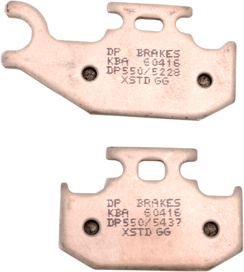 DP550 DP BRAKES stabdžių trinkelė