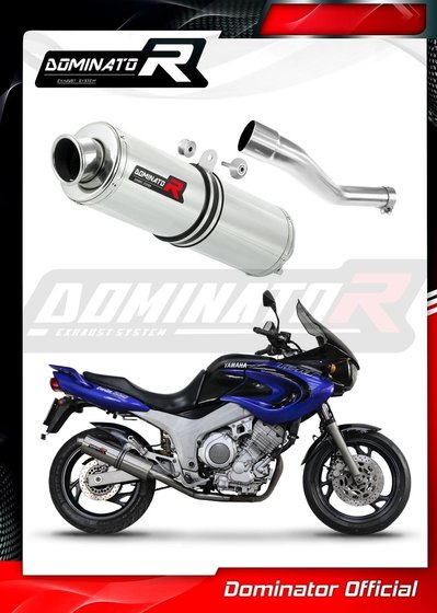 YA117DST-S Dominator exhaust silencer muffler st