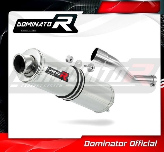 YA117DST-S Dominator exhaust silencer muffler st